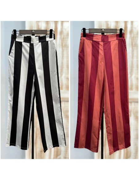 Pantalón Marita rayas verticales