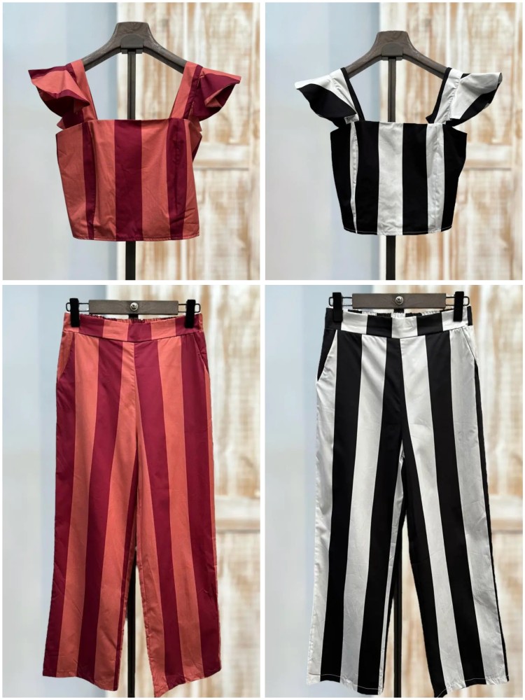 Top Marita rayas verticales