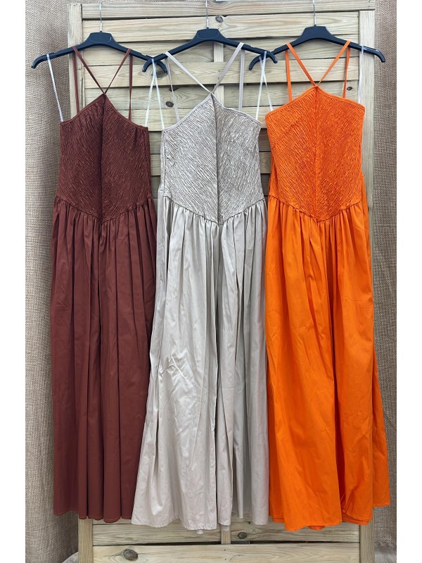 Vestido cuerpo fruncido en pico 2