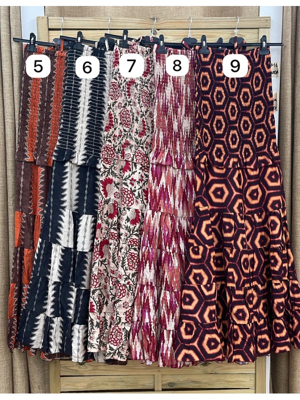 Vestido palabra corte en cadera y cuerpo fruncido 2