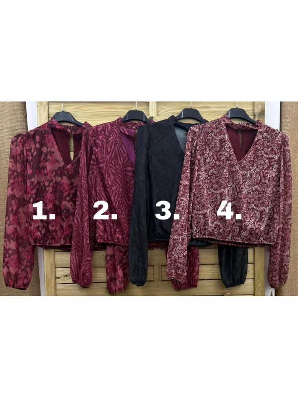 Camisa Carlota brillito