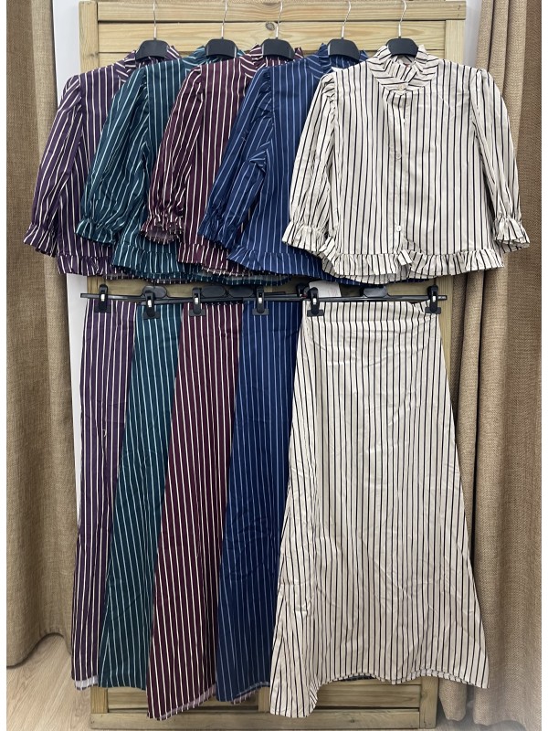 Camisa Carol volantitos 2