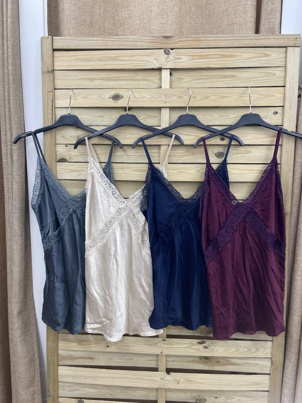 Lencera doble encaje