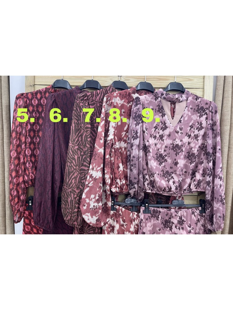 Camisa Carlota brillito