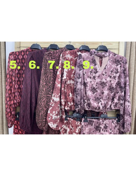 Camisa Carlota brillito