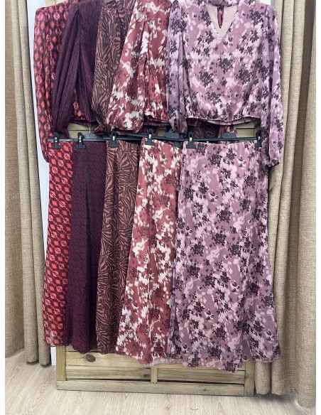 Camisa Carlota brillito