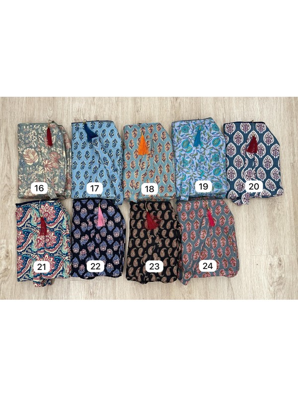 Bolsos de viaje estampados 2