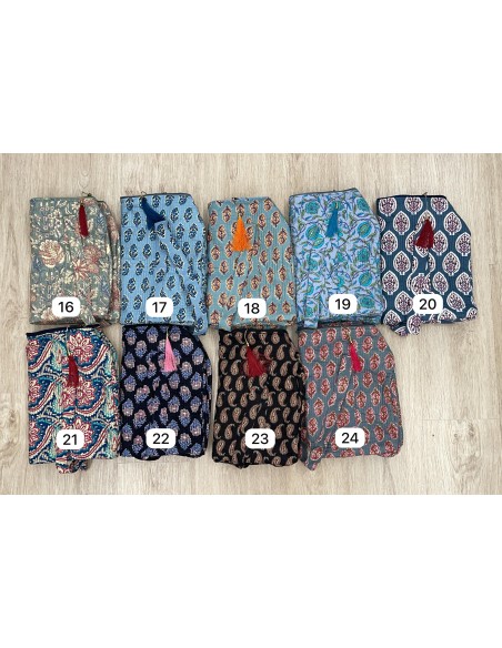 Bolsos de viaje estampados 2