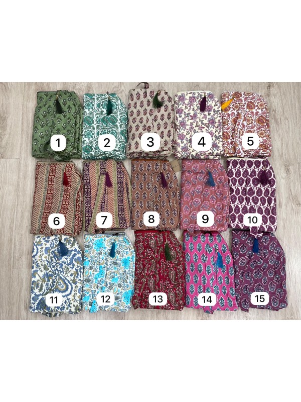 Bolsos de viaje estampados 2 2