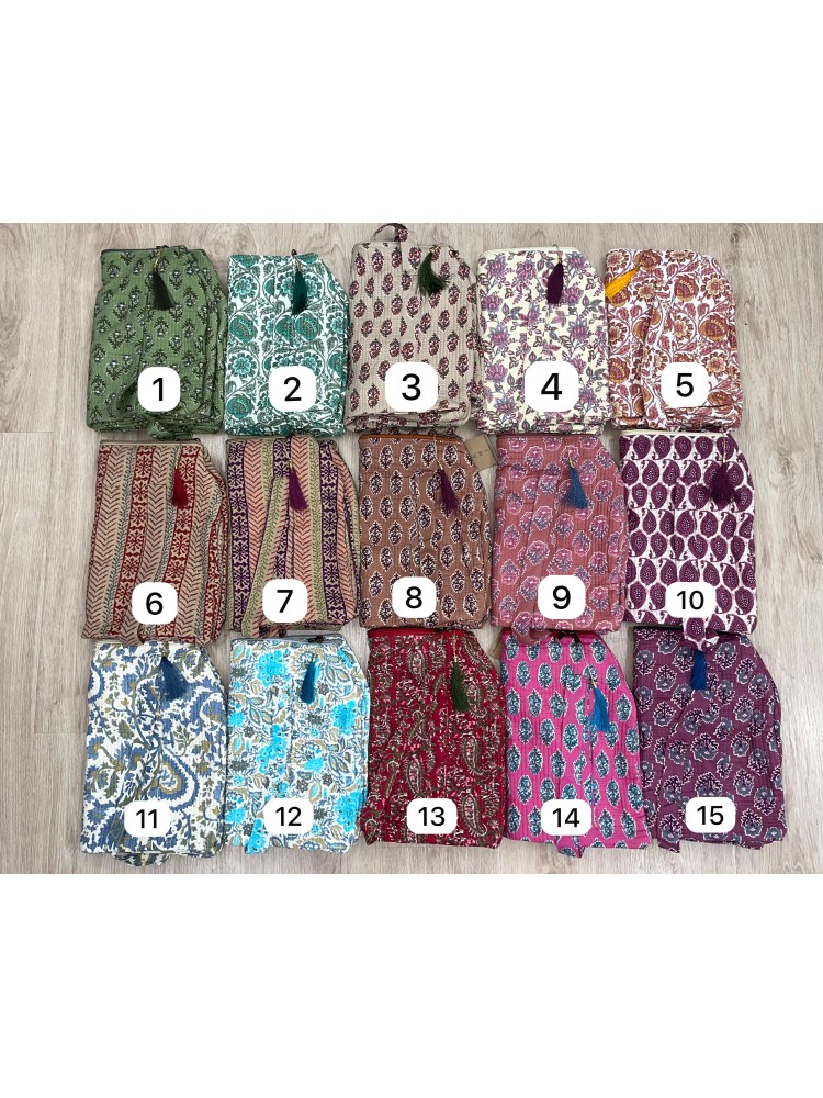 Bolsos de viaje estampados 2