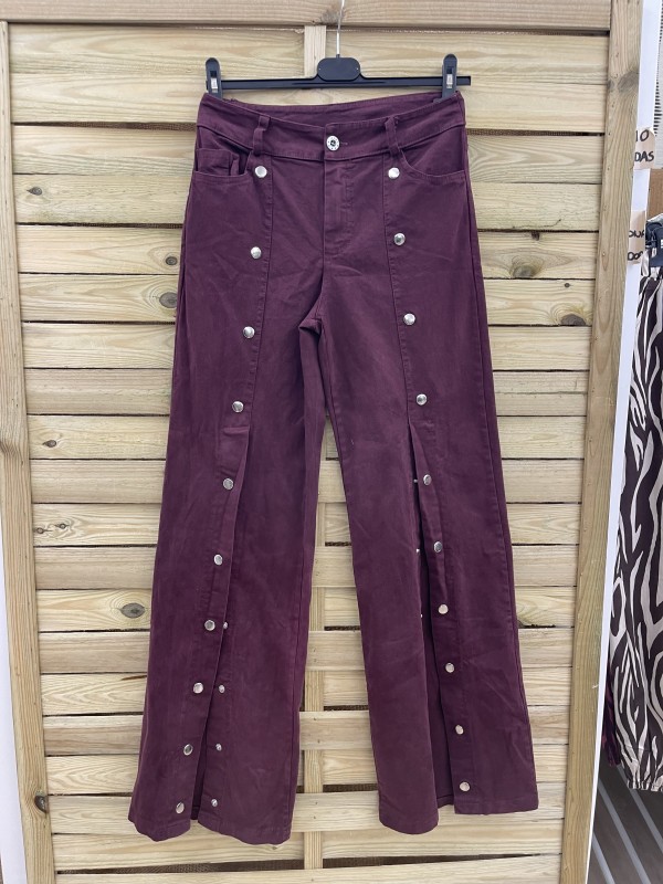 Pantalon corchetes delanteros 2