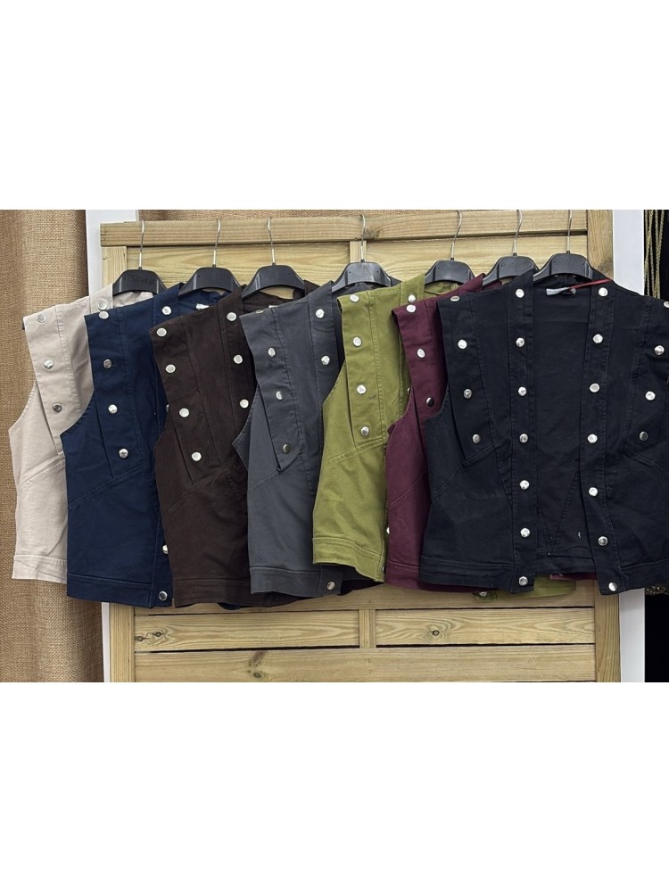 Pantalon corchetes delanteros