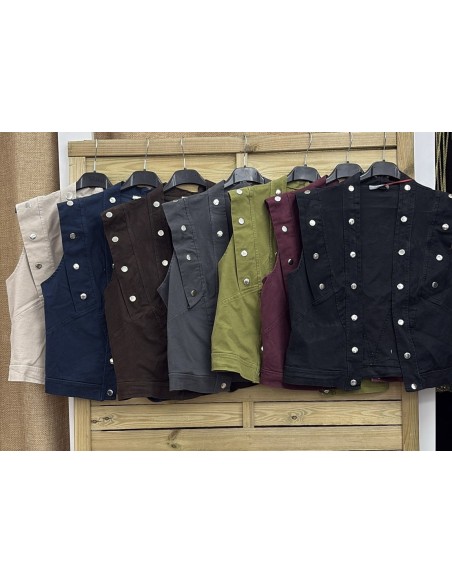 Pantalon corchetes delanteros