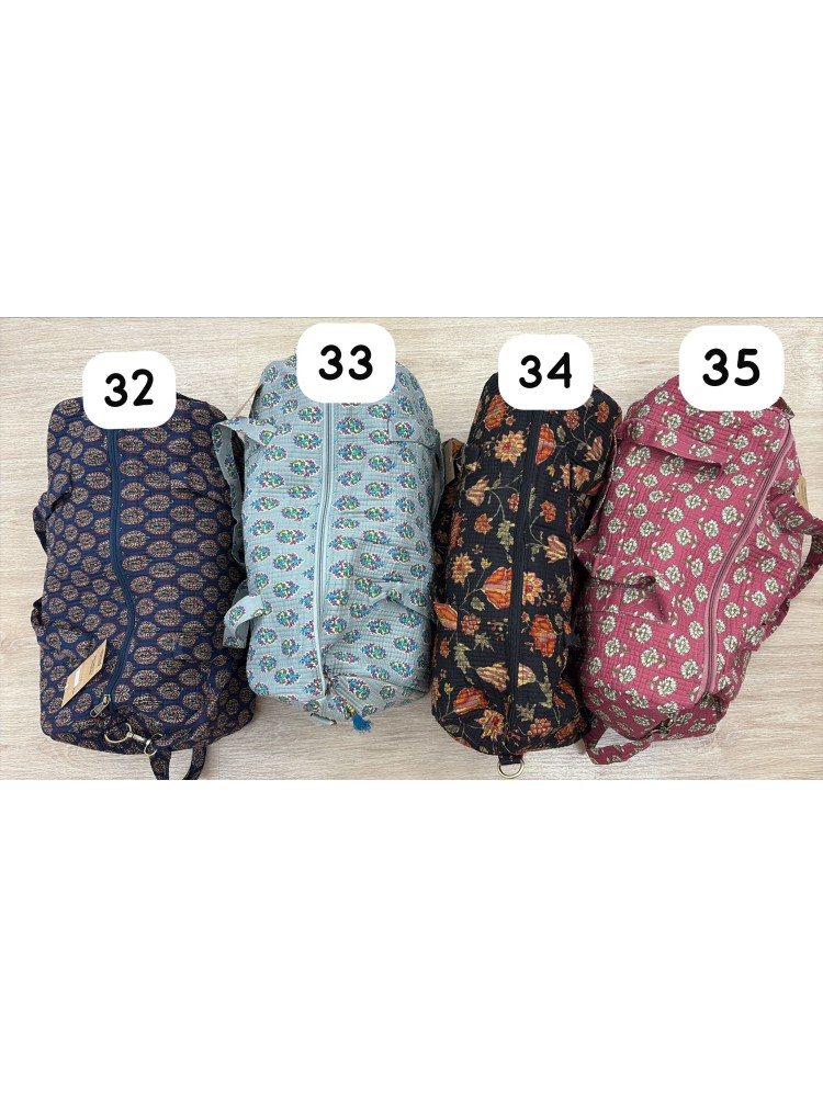 Bolsos de viaje estampados 2