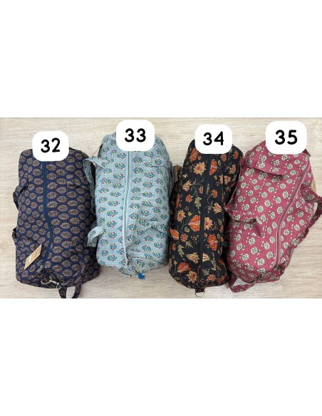 Bolsos de viaje estampados 2