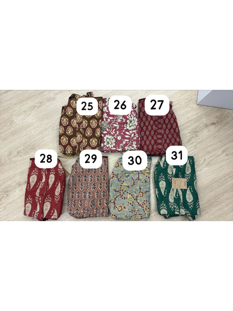 Bolsos de viaje estampados 2