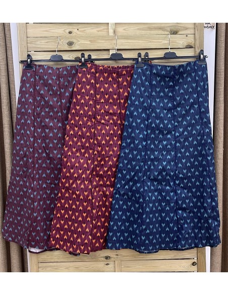 Camisa picos con cuello y puños fruncidos