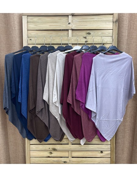 Capa de punto fino asimetrica