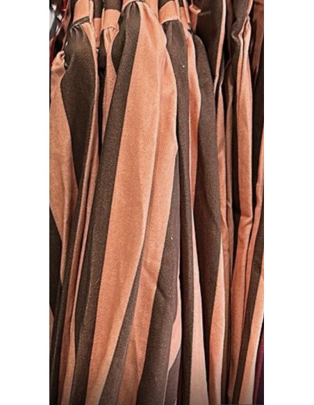 Chaqueta abotonada raya media vertical