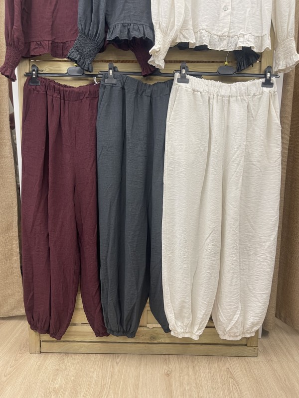 Pantalon bombacho Claudia