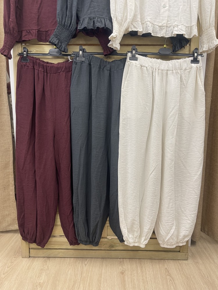Pantalon bombacho Claudia