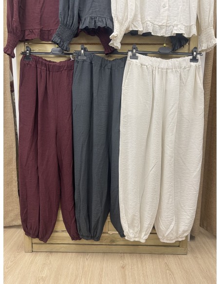 Pantalon bombacho Claudia