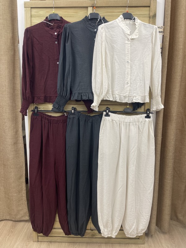 Pantalon bombacho Claudia 2