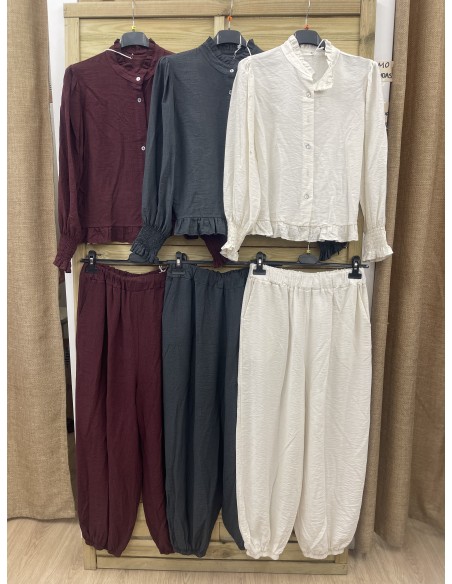 Pantalon bombacho Claudia