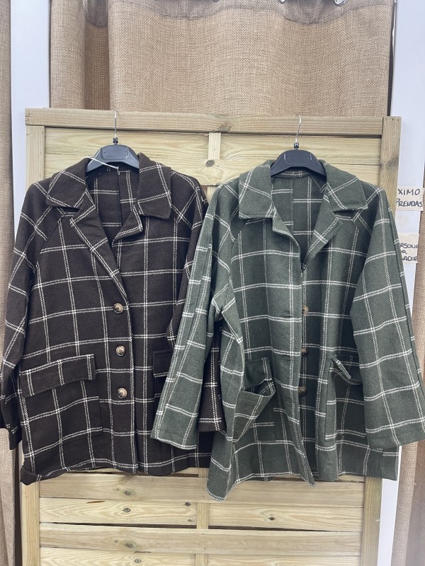 Chaqueta larga Carolina