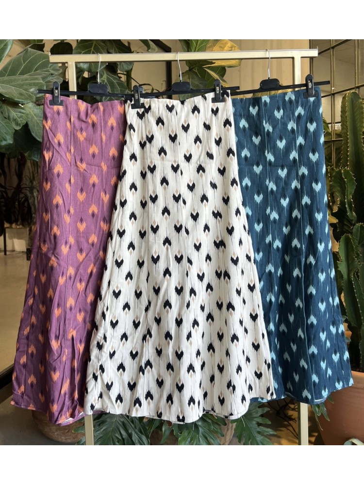 Chaqueta abotonada picos