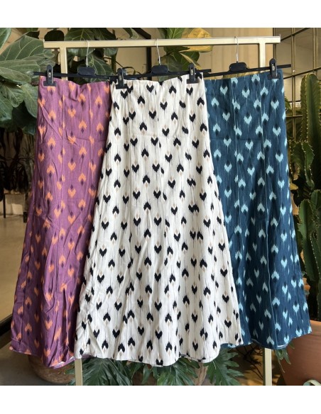 Chaqueta abotonada picos