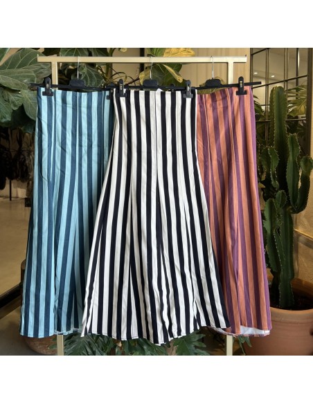 Falsa evasé bicolor raya fina bicolor