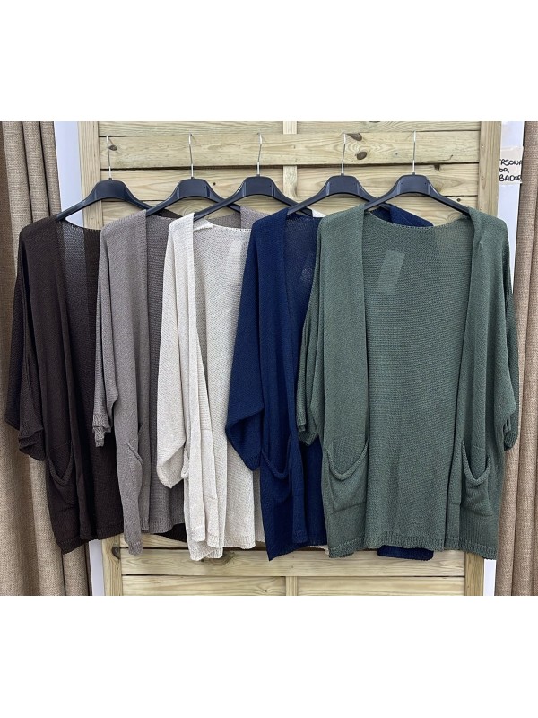 Rebeca calada con manga francesa