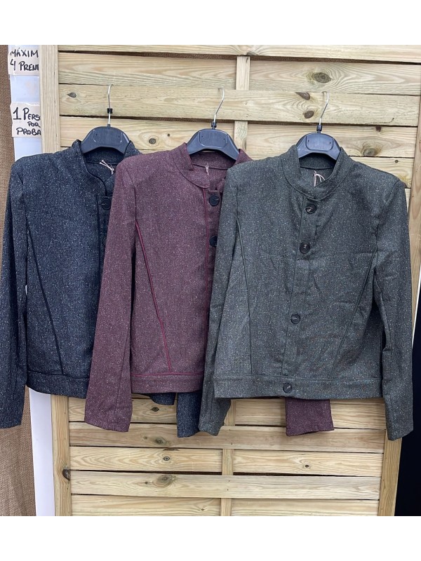 Bomber Cloe maxi hombreras