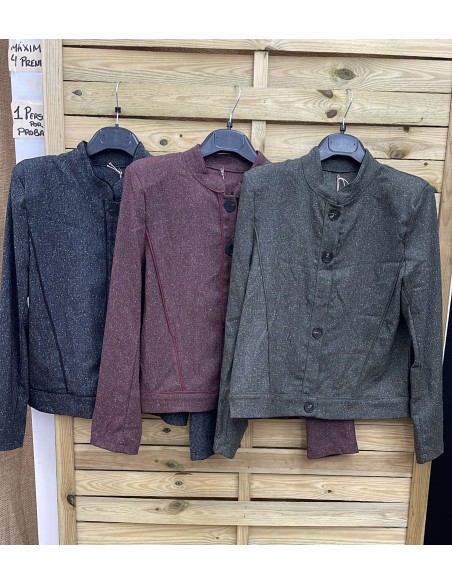 Bomber Cloe maxi hombreras