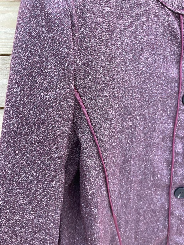 Bomber Cloe maxi hombreras 2