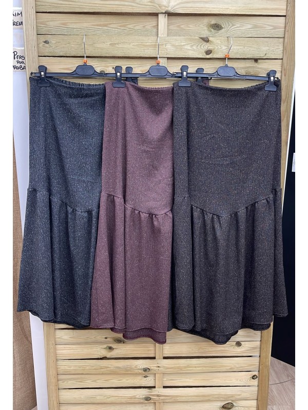 Falda Cloe corte en pico