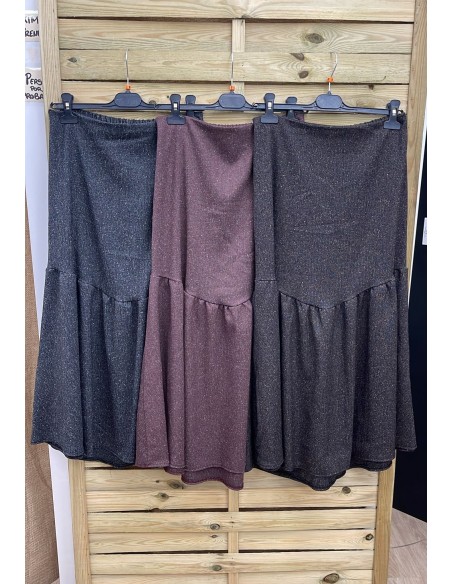 Falda Cloe corte en pico