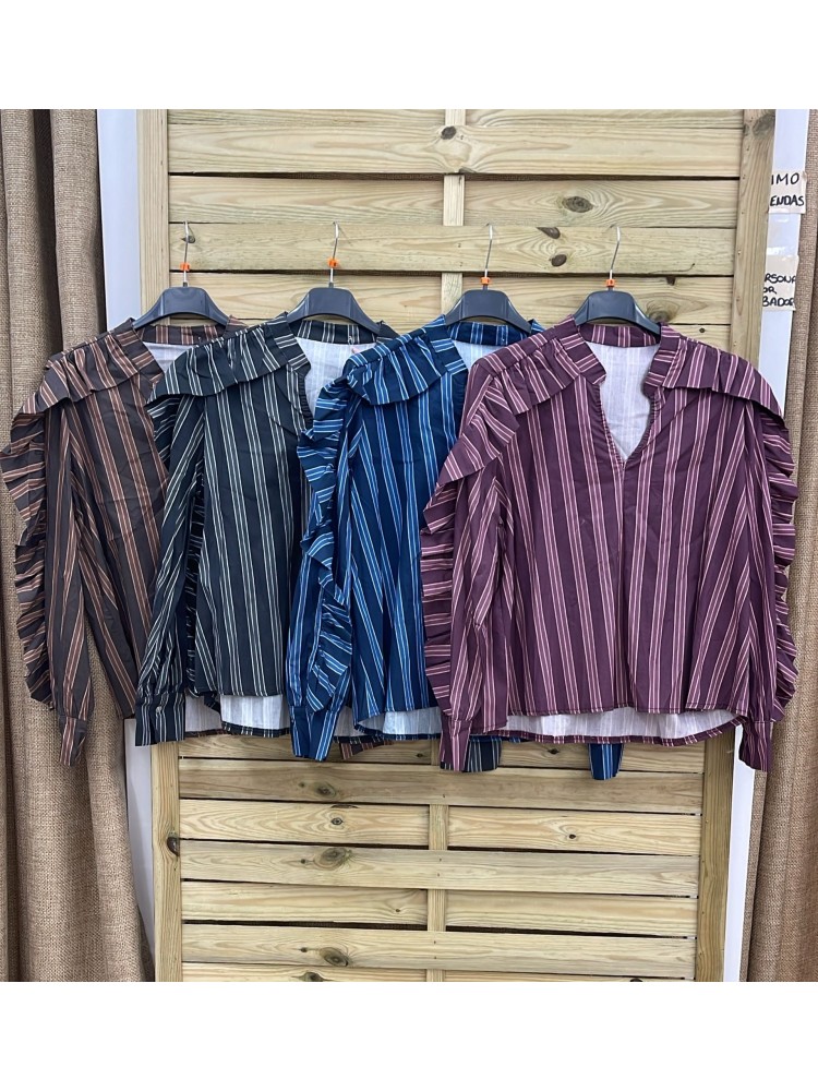 Pantalon rayas Claudia