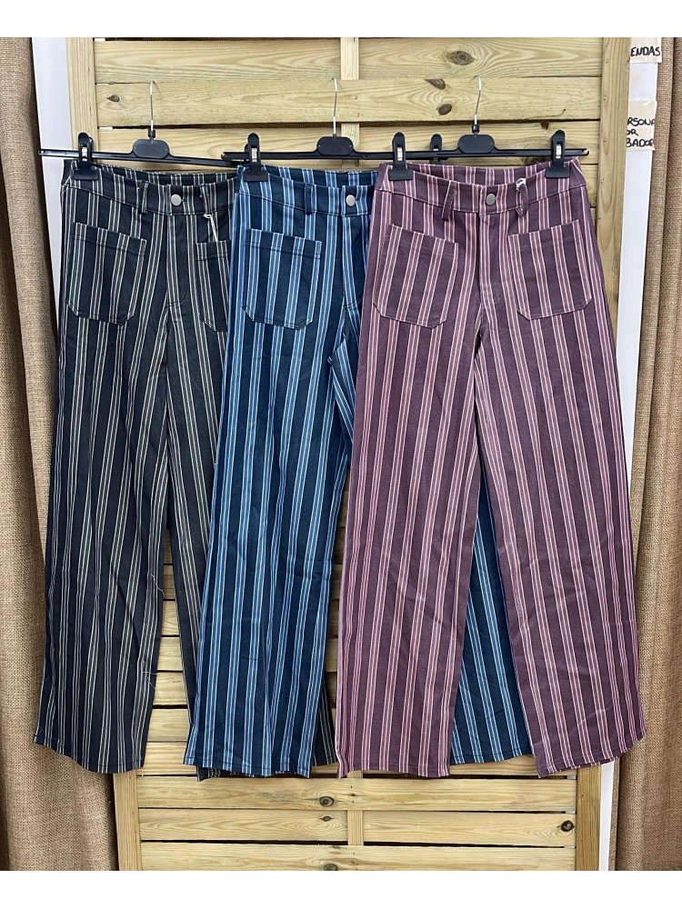 Pantalon rayas Claudia