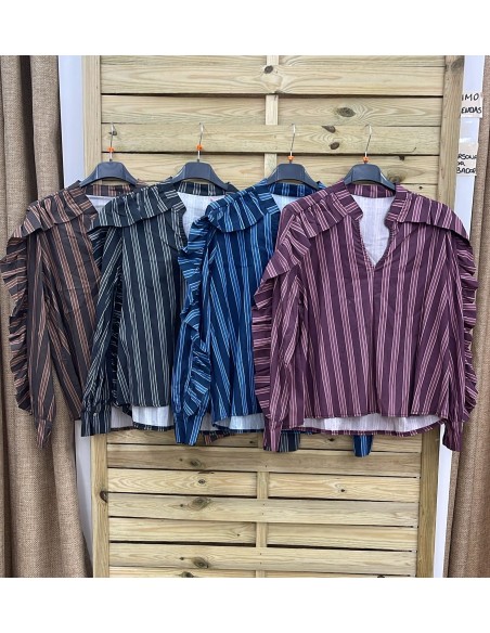 Camisa rayas Claudia