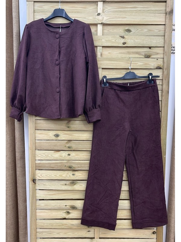 Chaqueta/ Sobrecamisa Charlotte 2