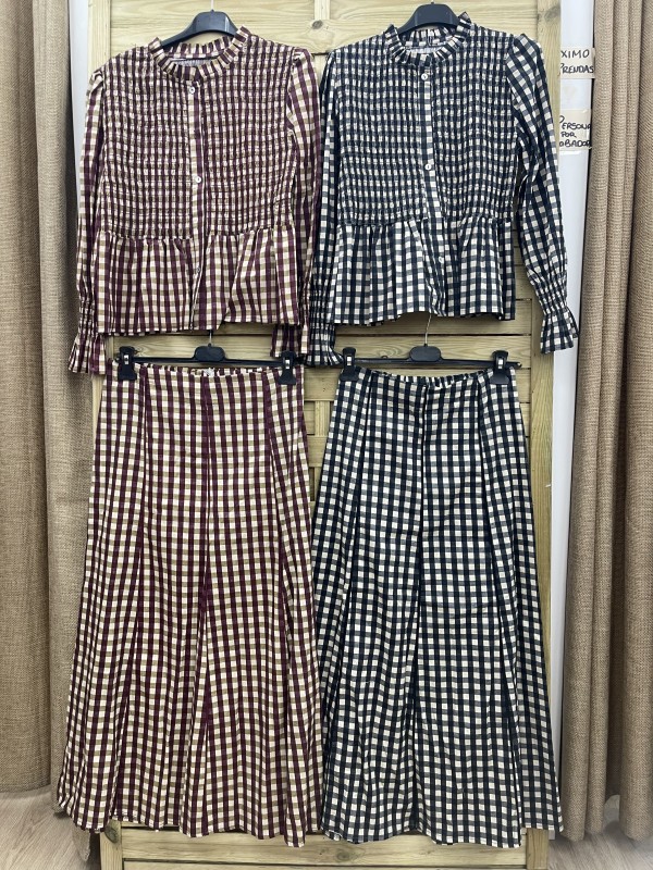 Camisa vichy Amelia 2