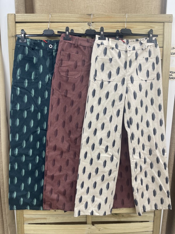 Jeans manchas difuminadas con bolsillos delanteros