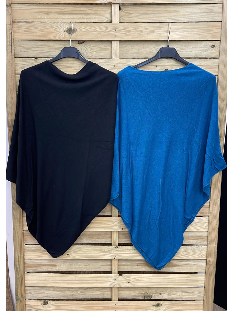 Capa de punto fino asimetrica