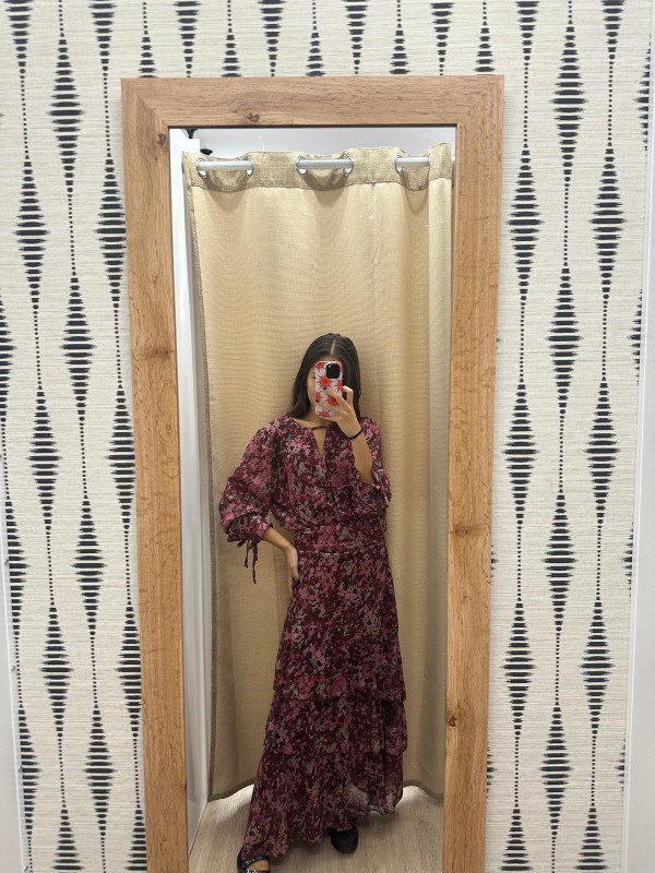 Camisa estampado floral 2