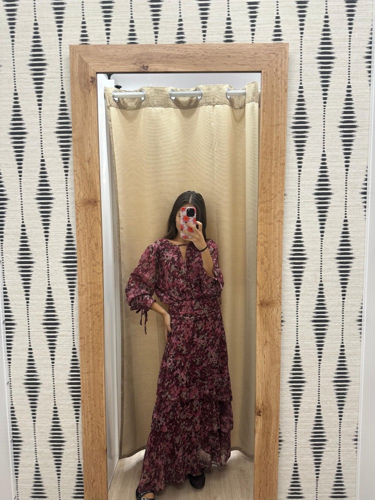 Camisa estampado floral