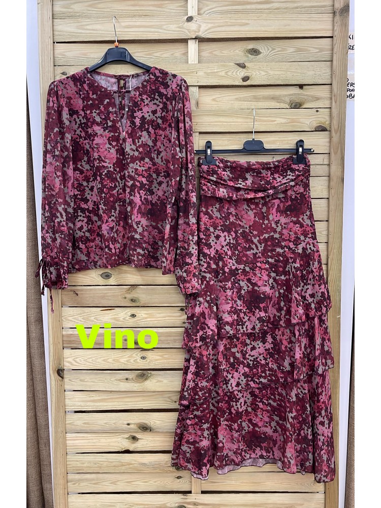 Camisa estampado floral