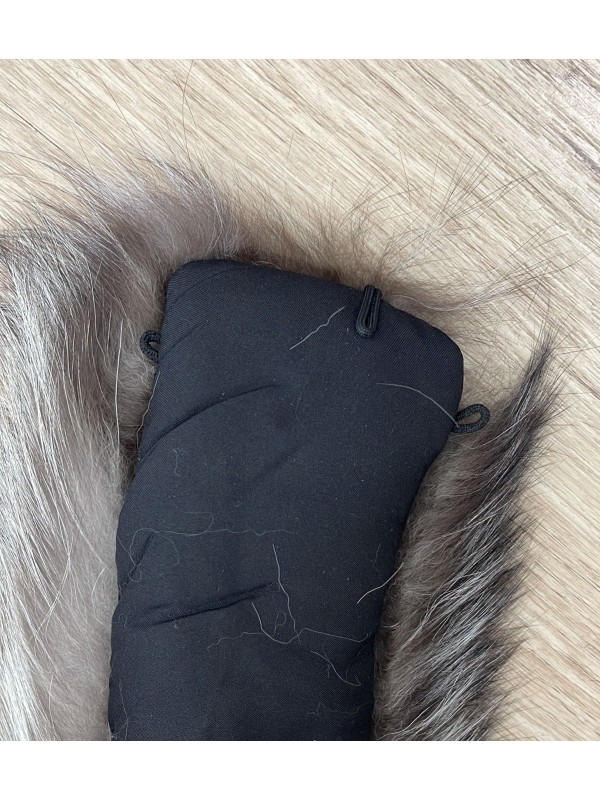 Cuello de pelo natural 2