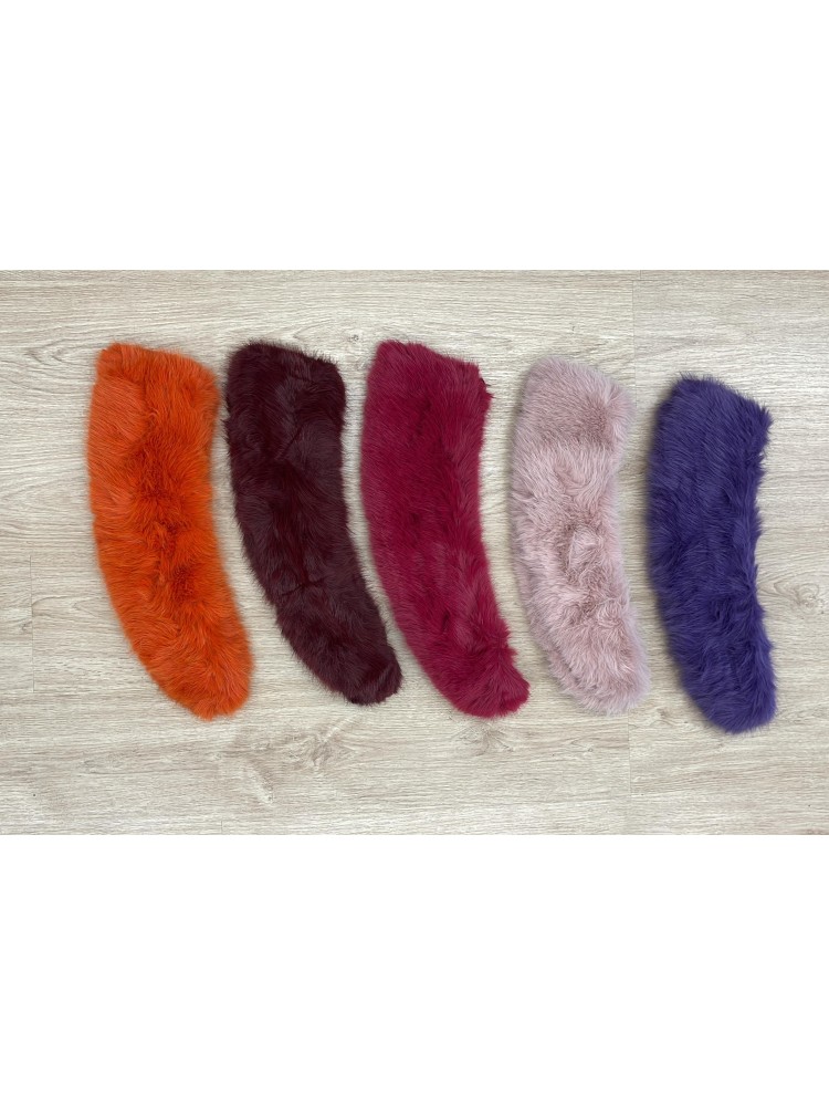 Cuello de pelo sintetico 88cm